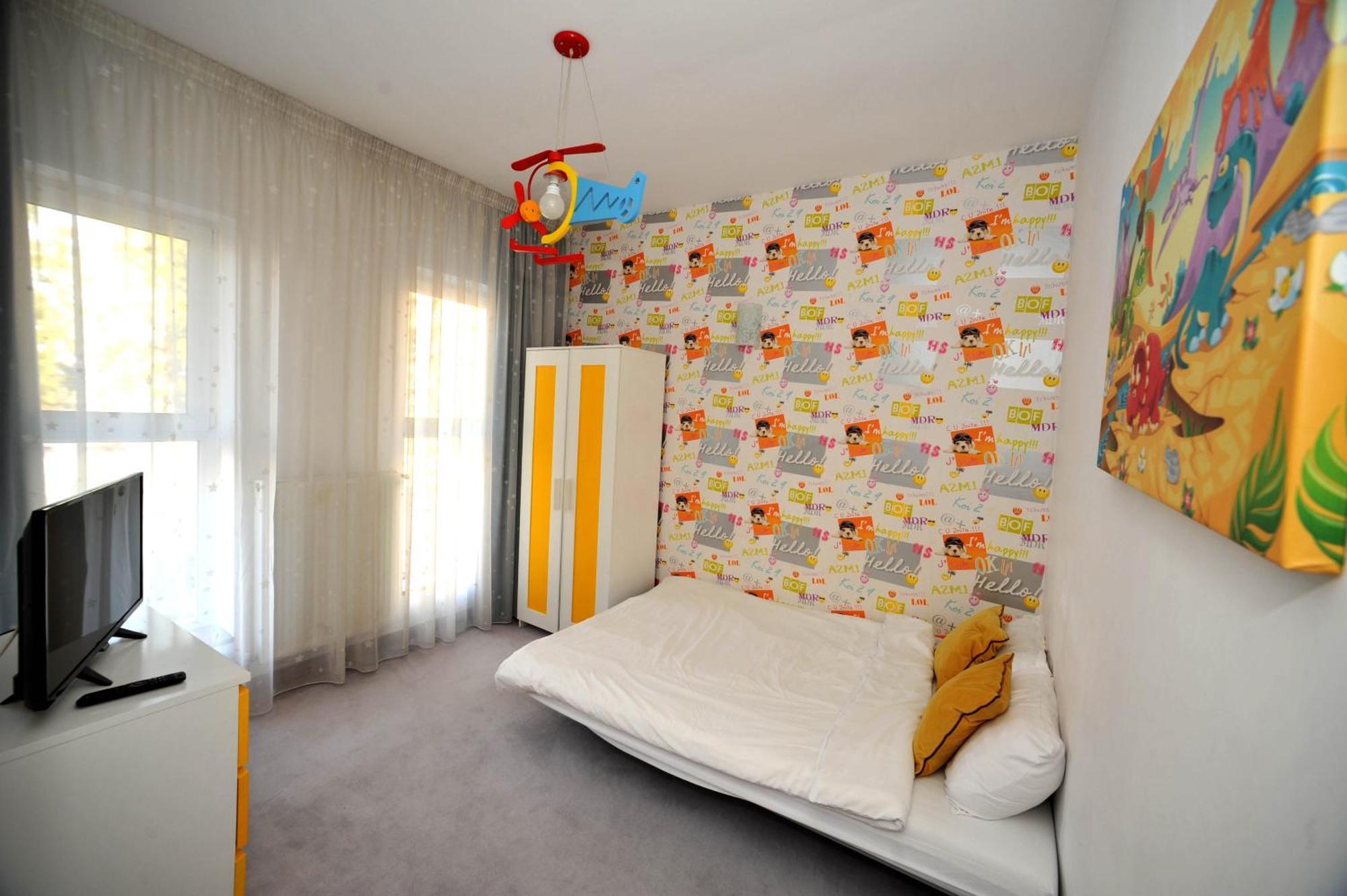 Magic Apartment Braşov Esterno foto